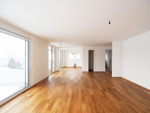 Leere Wohnung