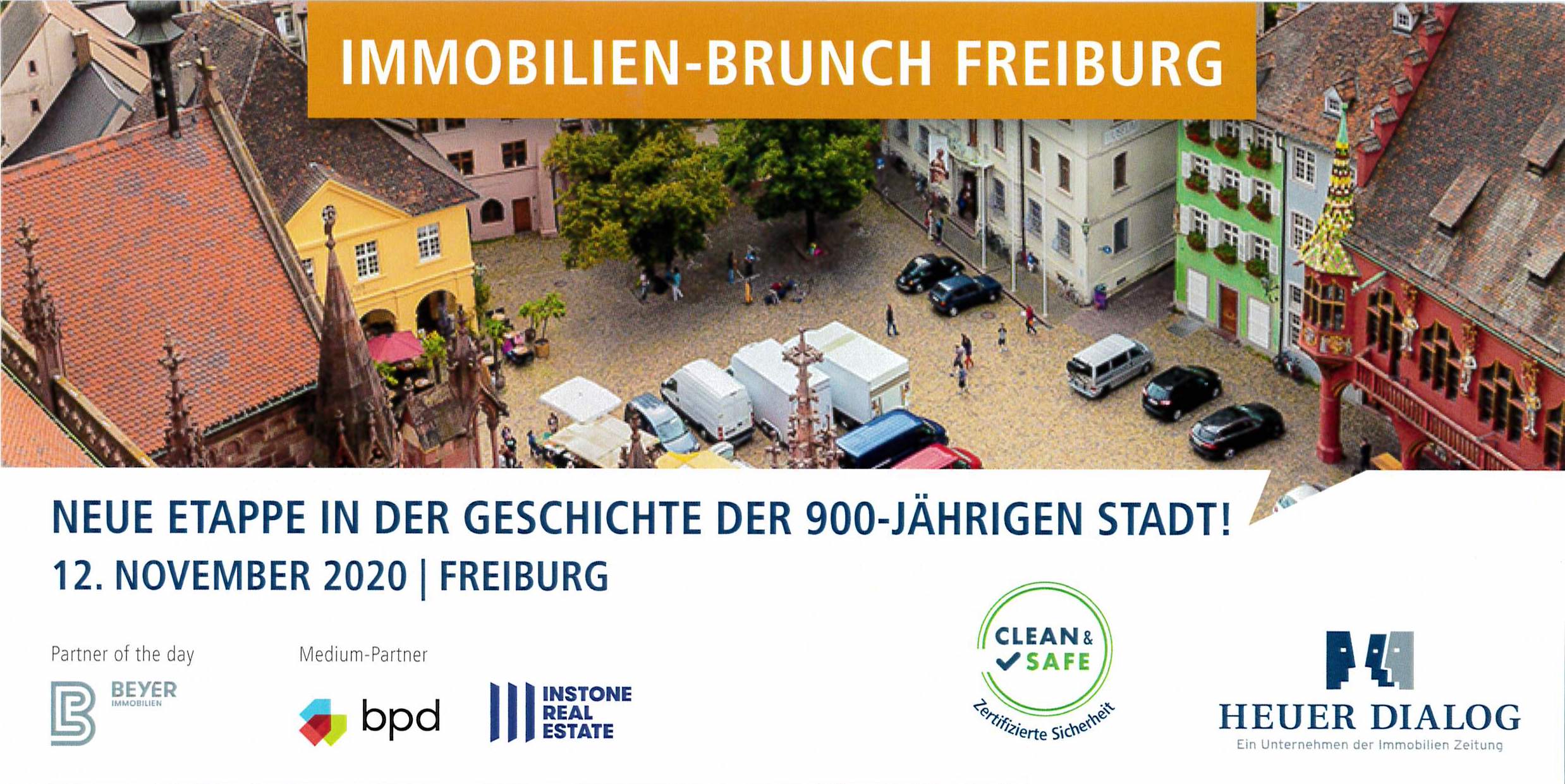 Immobilie Brunch Freiburg Flyer