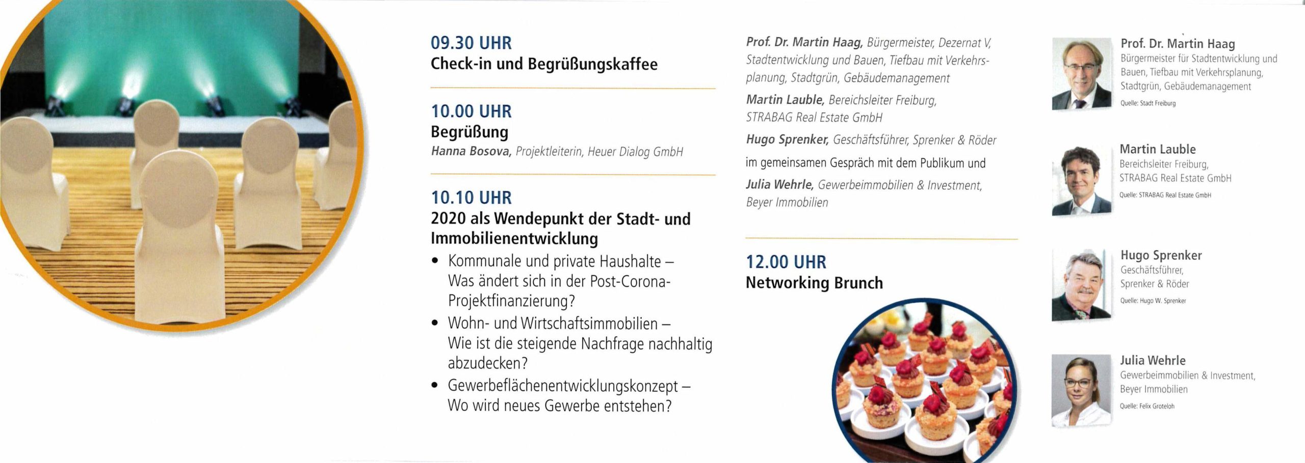 Immobilie Brunch Freiburg Flyer